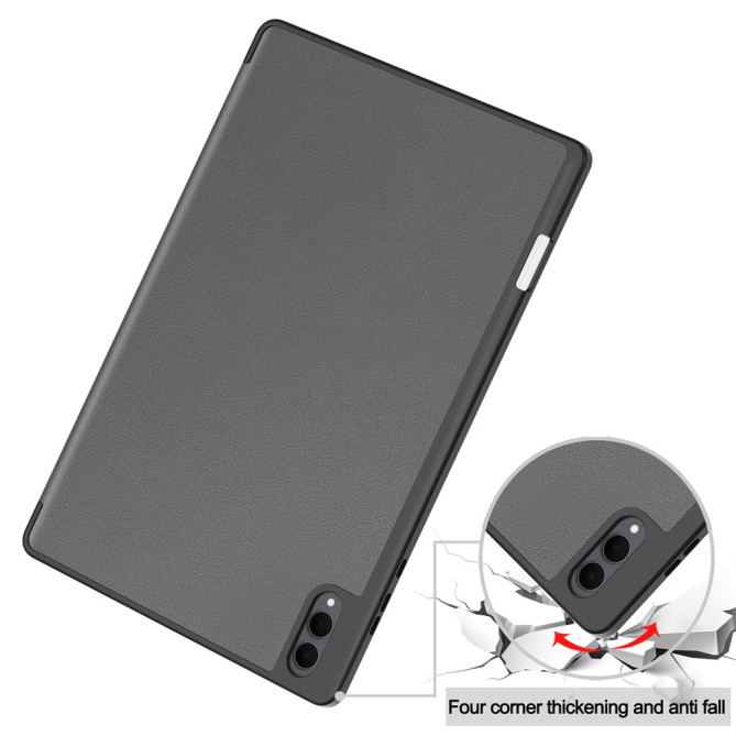 Housse Samsung Galaxy Tab S11 Ultra Tri-fold avec Porte-Stylet