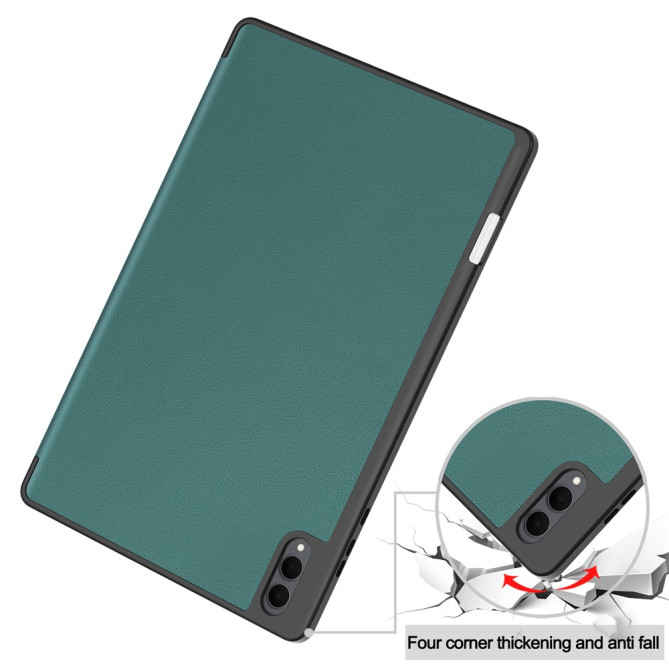 Housse Samsung Galaxy Tab S11 Ultra Tri-fold avec Porte-Stylet