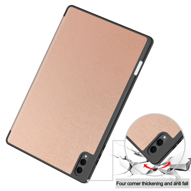 Housse Samsung Galaxy Tab S11 Ultra Tri-fold avec Porte-Stylet