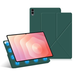 Étui Samsung Galaxy Tab S11 Ultra Origami Stand Magnétique avec Veille Automatique