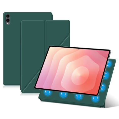 Étui Samsung Galaxy Tab S11 Ultra Origami Stand Magnétique avec Veille Automatique