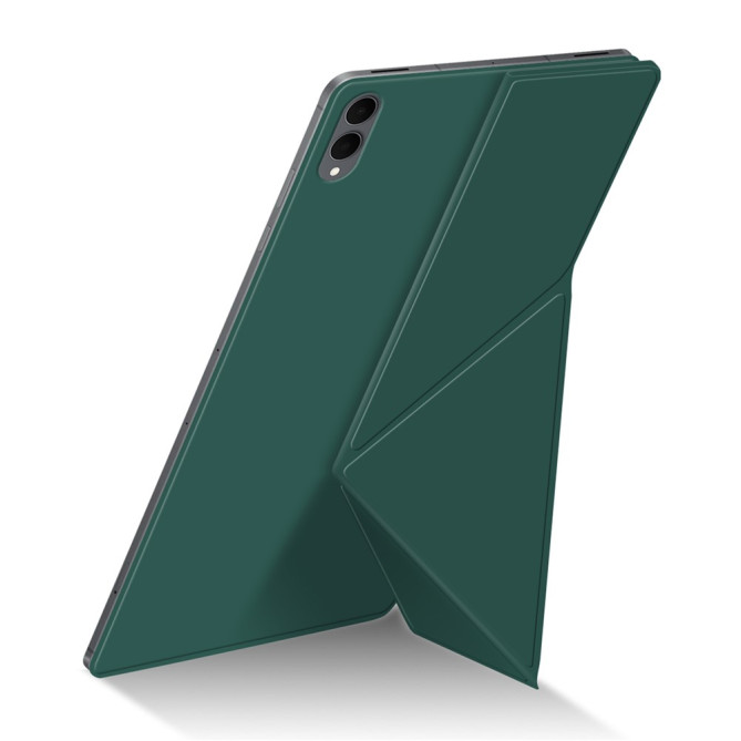 Étui Samsung Galaxy Tab S11 Ultra Origami Stand Magnétique avec Veille Automatique