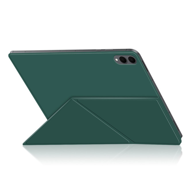 Étui Samsung Galaxy Tab S11 Ultra Origami Stand Magnétique avec Veille Automatique