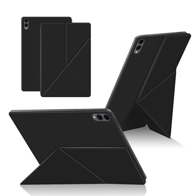 Étui Samsung Galaxy Tab S11 Ultra Origami Stand Magnétique avec Veille Automatique