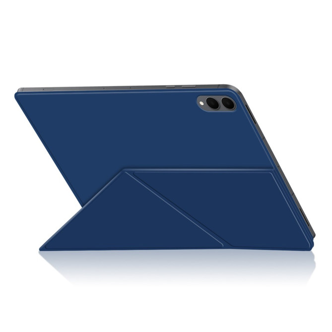 Étui Samsung Galaxy Tab S11 Ultra Origami Stand Magnétique avec Veille Automatique