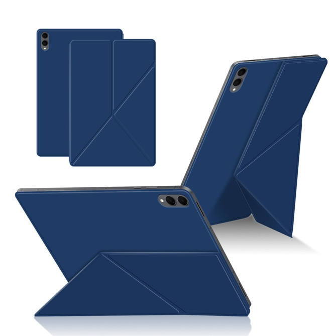 Étui Samsung Galaxy Tab S11 Ultra Origami Stand Magnétique avec Veille Automatique