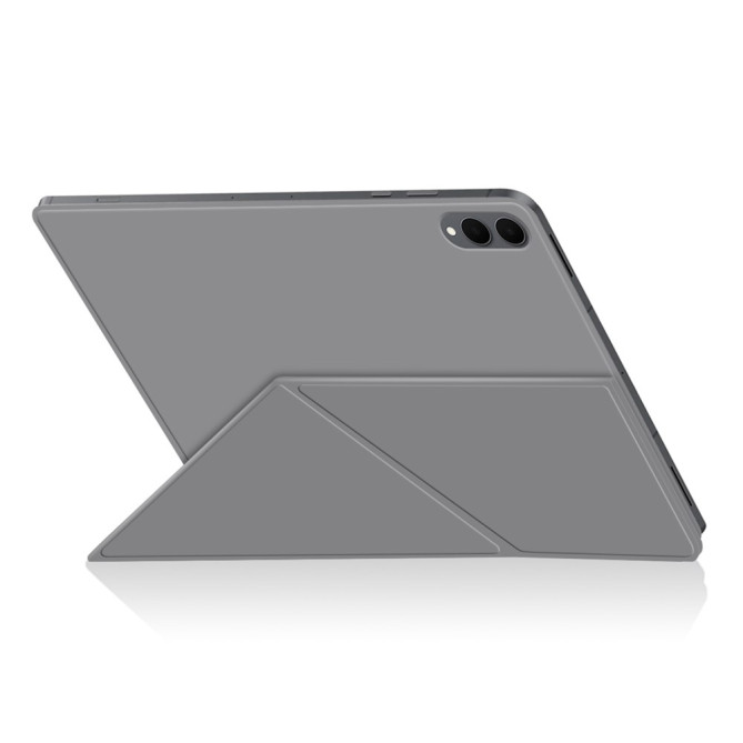 Étui Samsung Galaxy Tab S11 Ultra Origami Stand Magnétique avec Veille Automatique