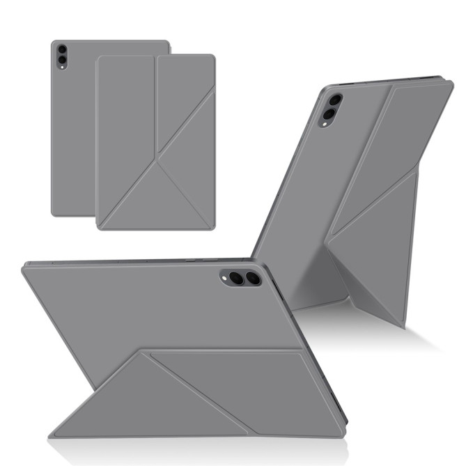 Étui Samsung Galaxy Tab S11 Ultra Origami Stand Magnétique avec Veille Automatique