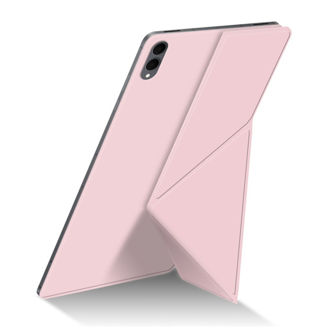 Étui Samsung Galaxy Tab S11 Ultra Origami Stand Magnétique avec Veille Automatique