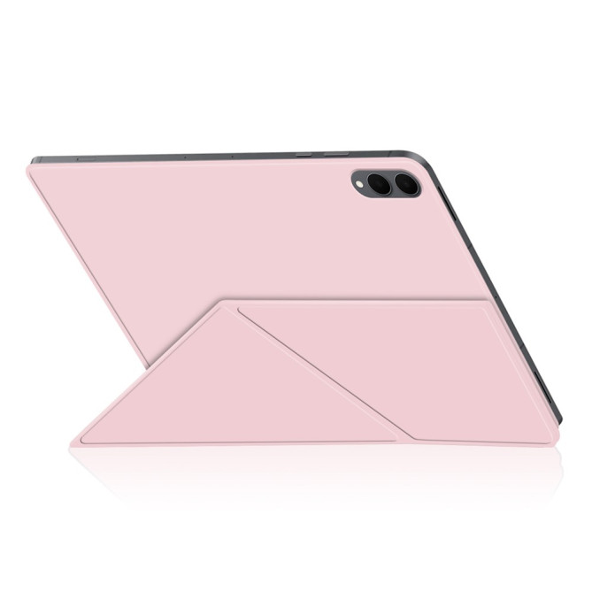 Étui Samsung Galaxy Tab S11 Ultra Origami Stand Magnétique avec Veille Automatique