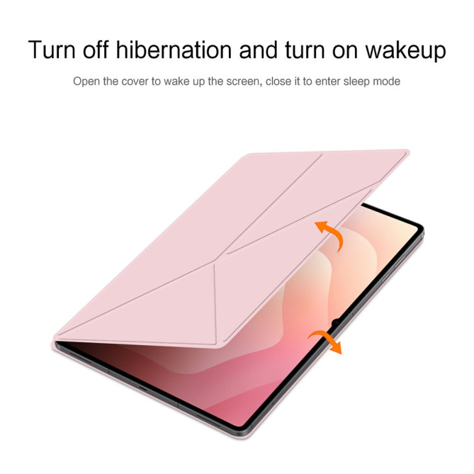 Étui Samsung Galaxy Tab S11 Ultra Origami Stand Magnétique avec Veille Automatique