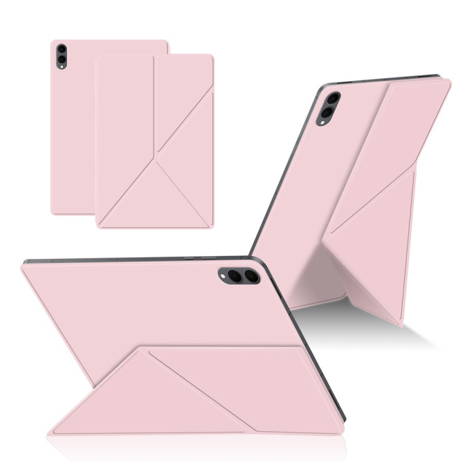 Étui Samsung Galaxy Tab S11 Ultra Origami Stand Magnétique avec Veille Automatique