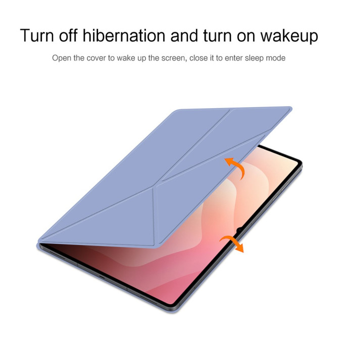 Étui Samsung Galaxy Tab S11 Ultra Origami Stand Magnétique avec Veille Automatique