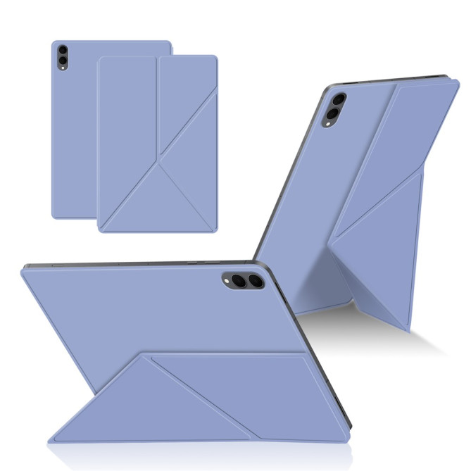 Étui Samsung Galaxy Tab S11 Ultra Origami Stand Magnétique avec Veille Automatique