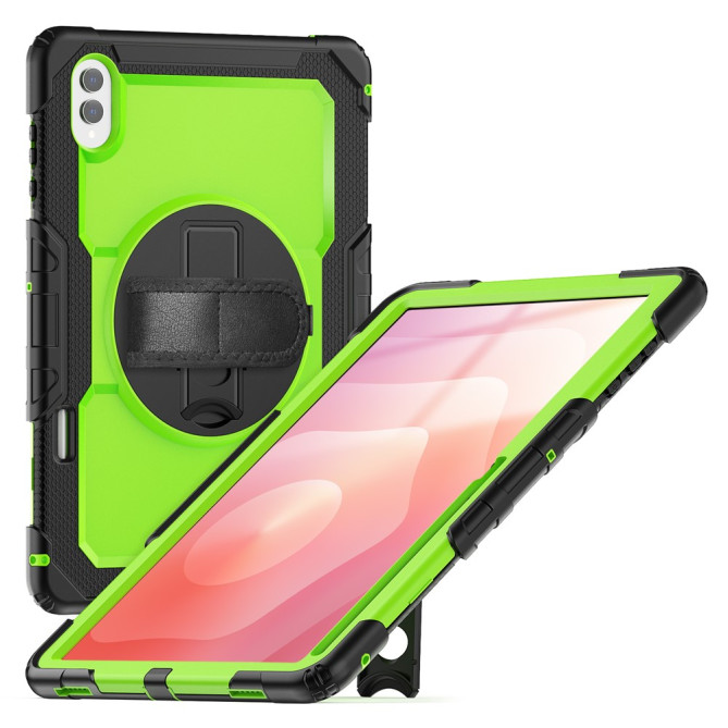 Coque Samsung Galaxy Tab S11 Ultra Antichoc avec Support Rotatif