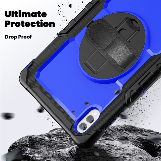 Coque Samsung Galaxy Tab S11 Ultra Antichoc avec Support Rotatif