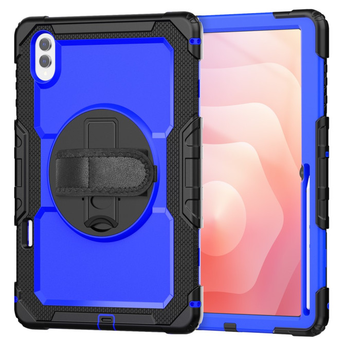 Coque Samsung Galaxy Tab S11 Ultra Antichoc avec Support Rotatif