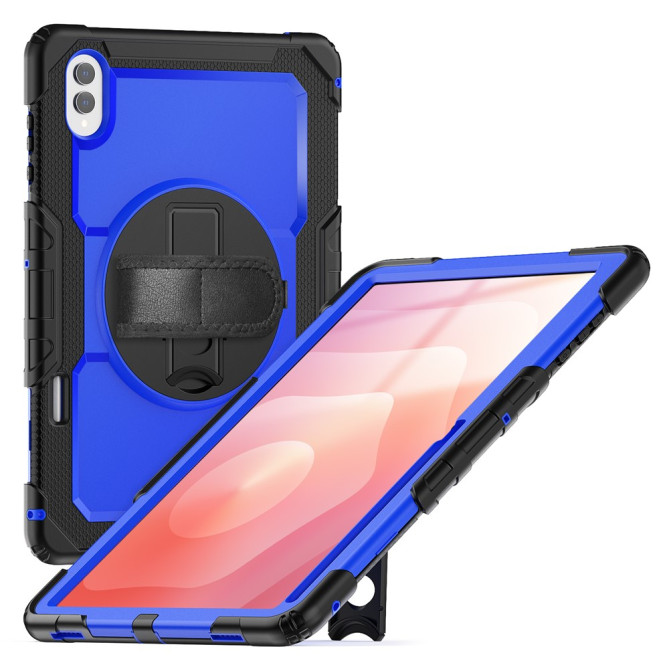 Coque Samsung Galaxy Tab S11 Ultra Antichoc avec Support Rotatif