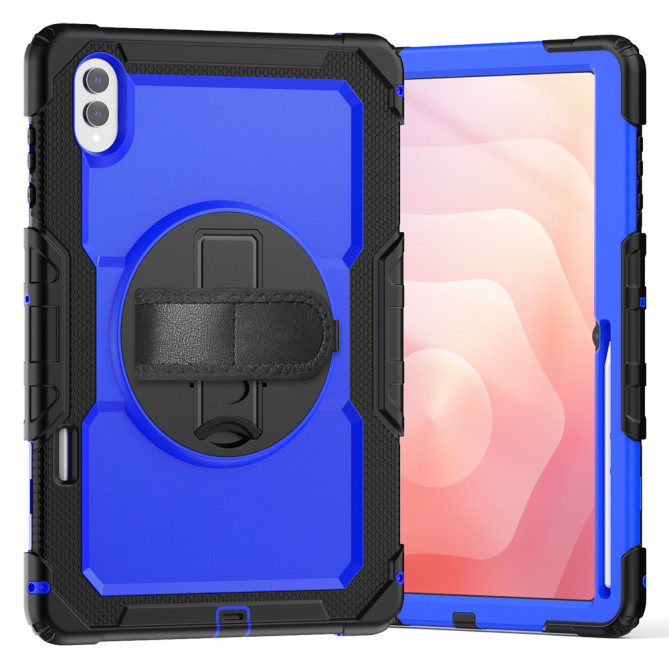 Coque Samsung Galaxy Tab S11 Ultra Antichoc avec Support Rotatif