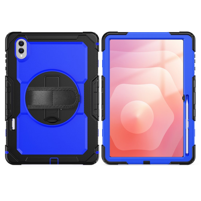 Coque Samsung Galaxy Tab S11 Ultra Antichoc avec Support Rotatif