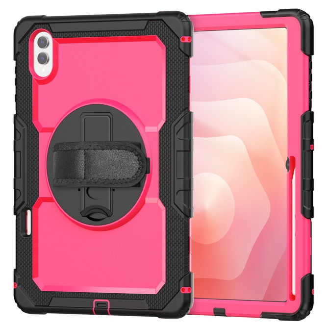 Coque Samsung Galaxy Tab S11 Ultra Antichoc avec Support Rotatif