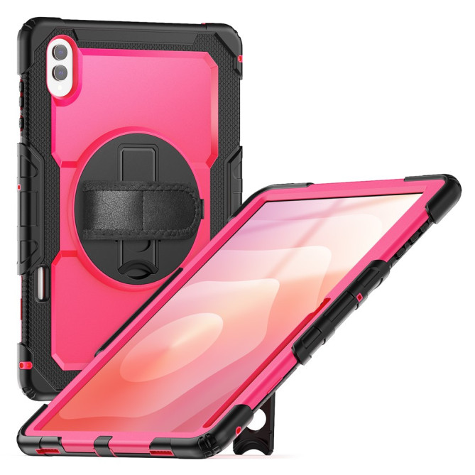 Coque Samsung Galaxy Tab S11 Ultra Antichoc avec Support Rotatif