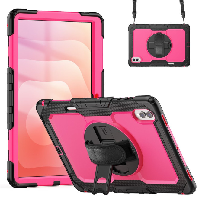 Coque Samsung Galaxy Tab S11 Ultra Antichoc avec Support Rotatif