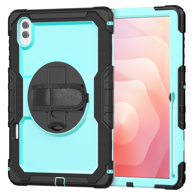 Coque Samsung Galaxy Tab S11 Ultra Antichoc avec Support Rotatif