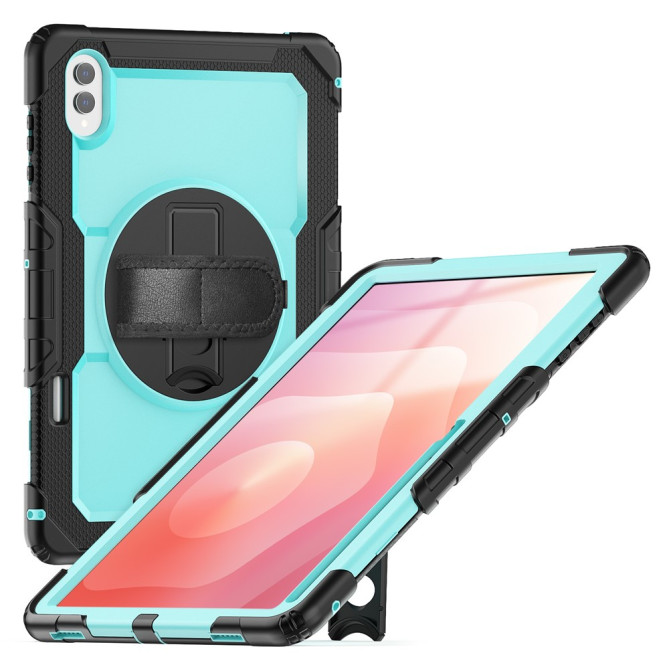 Coque Samsung Galaxy Tab S11 Ultra Antichoc avec Support Rotatif