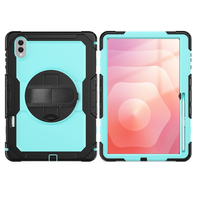 Coque Samsung Galaxy Tab S11 Ultra Antichoc avec Support Rotatif