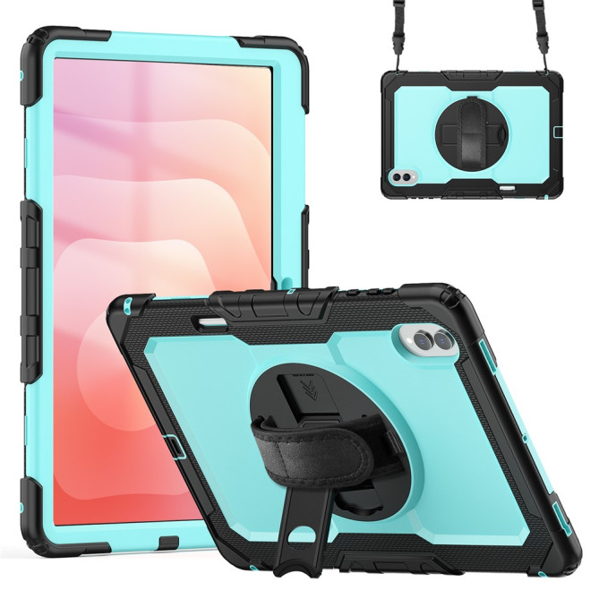 Coque Samsung Galaxy Tab S11 Ultra Antichoc avec Support Rotatif