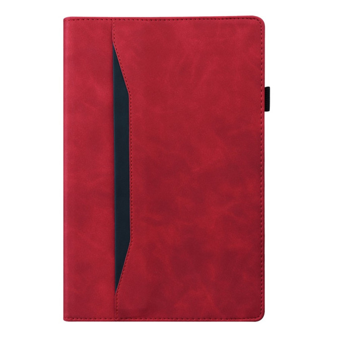 Étui Samsung Galaxy Tab S11 Ultra Style Business avec Porte-cartes et Sangle