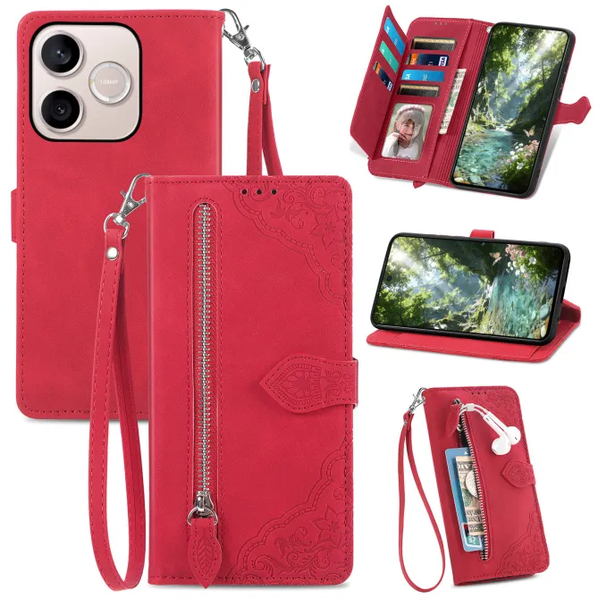 Honor 600 Lite Rouge