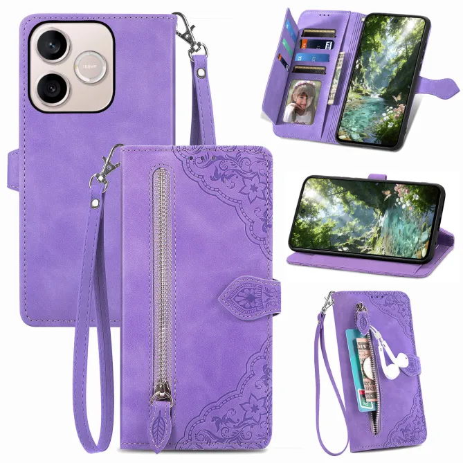 Honor 600 Lite Violet