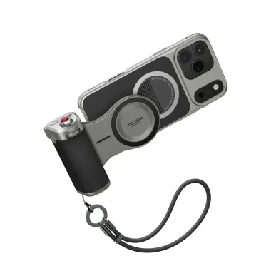 Coque iPhone 17 Pro Max kit photo Master Grip compatible MagSafe avec dissipation graphène