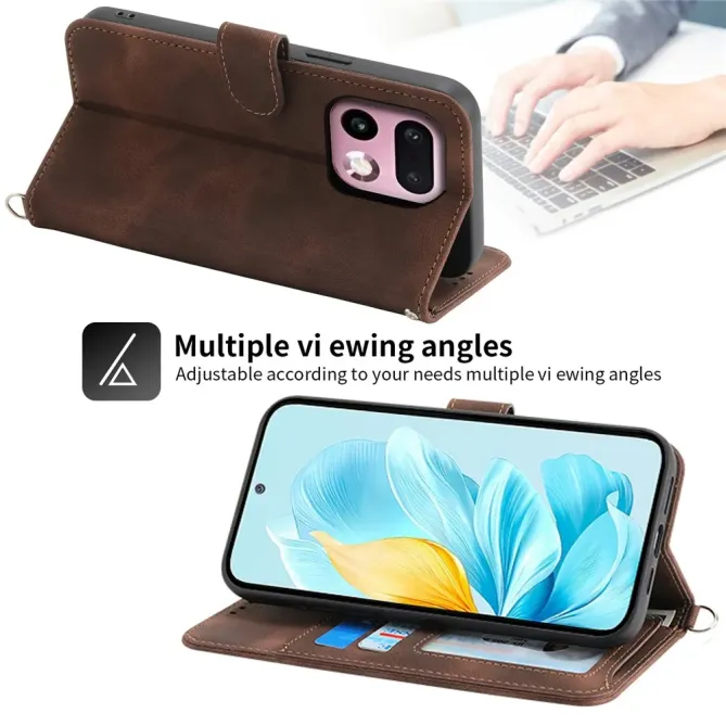 Housse Realme 16 Pro+ Floral à Lanière