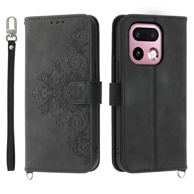 Housse Realme 16 Pro+ Floral à Lanière