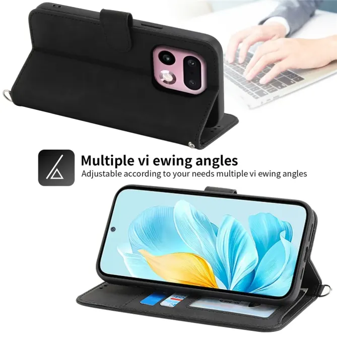 Housse Realme 16 Pro+ Floral à Lanière