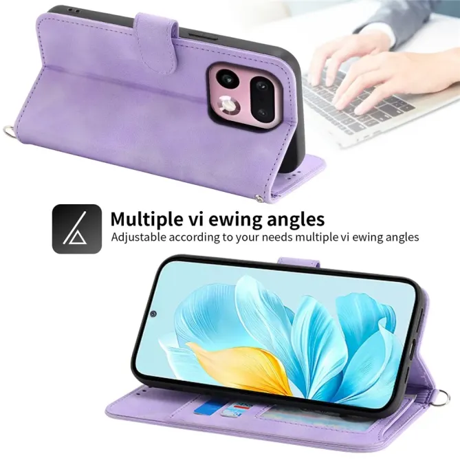 Housse Realme 16 Pro+ Floral à Lanière