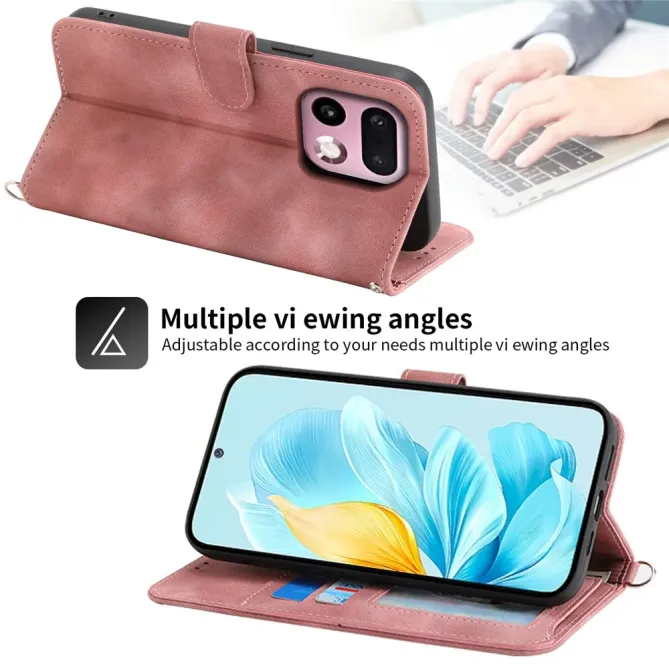 Housse Realme 16 Pro+ Floral à Lanière