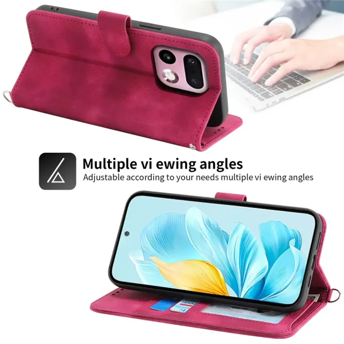 Housse Realme 16 Pro+ Floral à Lanière