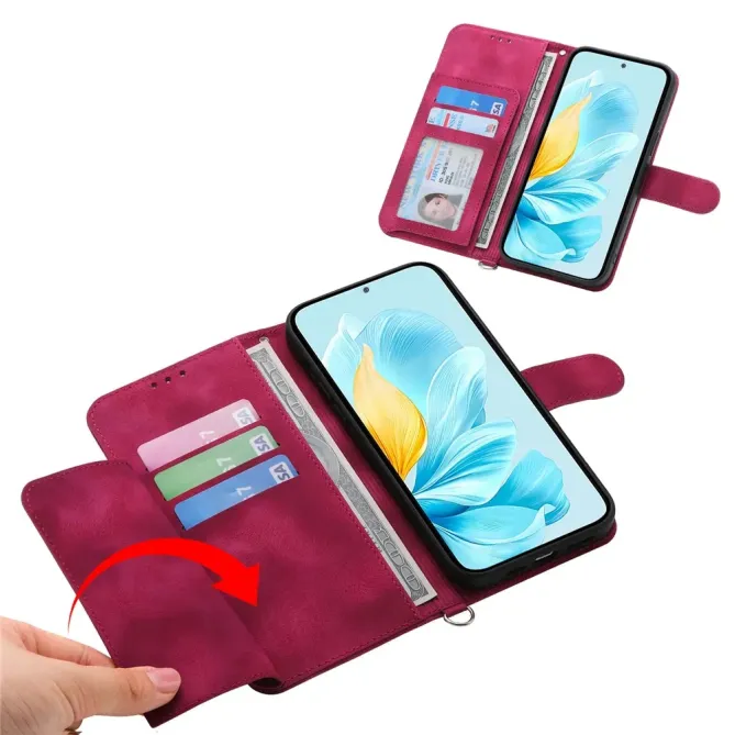 Housse Realme 16 Pro+ Floral à Lanière