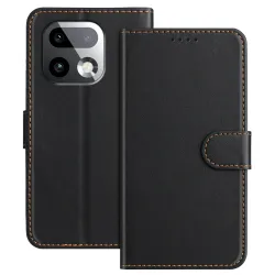 Housse Realme 16 Pro+ Effet Cuir avec Surpiqûres | CLASSIC