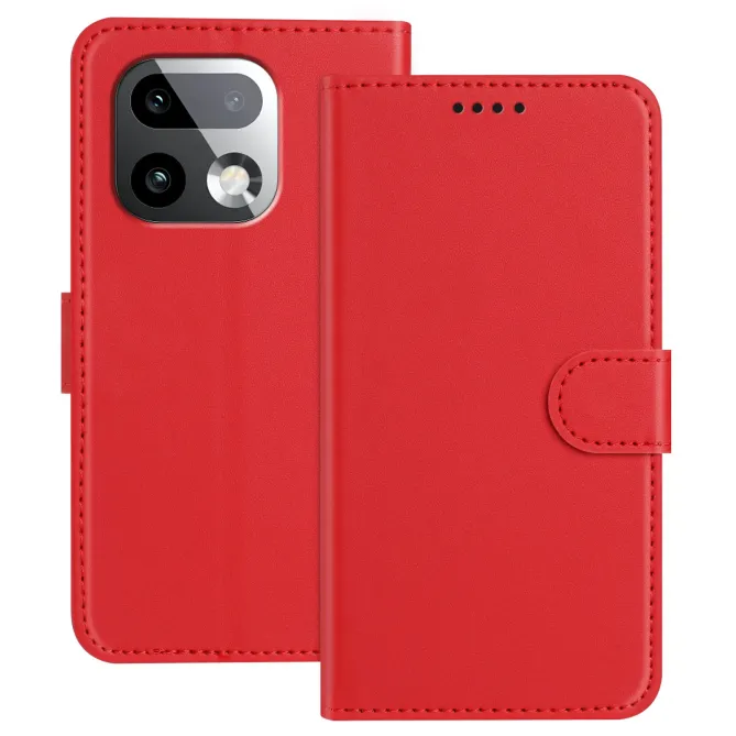 Housse Realme 16 Pro+ Effet Cuir avec Surpiqûres | CLASSIC