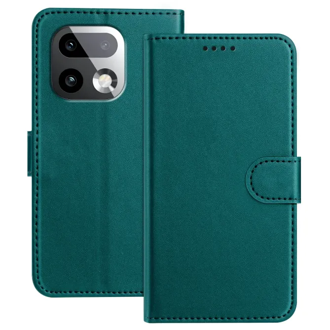 Housse Realme 16 Pro+ Effet Cuir avec Surpiqûres | CLASSIC