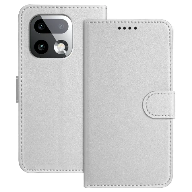 Housse Realme 16 Pro+ Effet Cuir avec Surpiqûres | CLASSIC