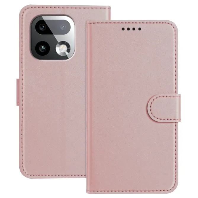 Housse Realme 16 Pro+ Effet Cuir avec Surpiqûres | CLASSIC