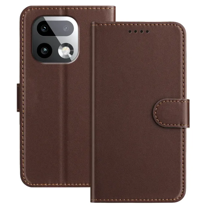 Housse Realme 16 Pro+ Effet Cuir avec Surpiqûres | CLASSIC