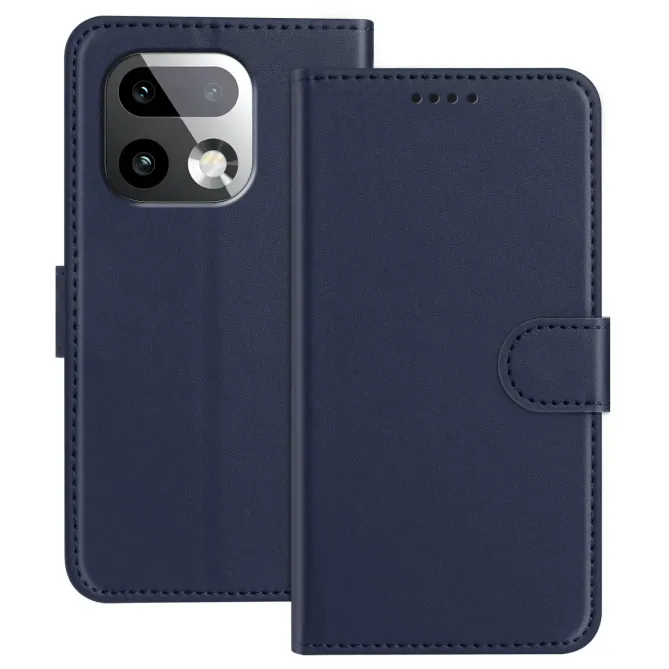 Housse Realme 16 Pro+ Effet Cuir avec Surpiqûres | CLASSIC