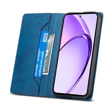 Flip Cover Realme 16 Pro+ Effet Cuir Rétro